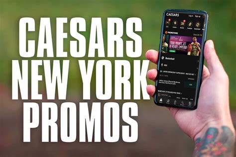 caesars bonus code new york|Caesars New York Promo Code: Get $300 Free .